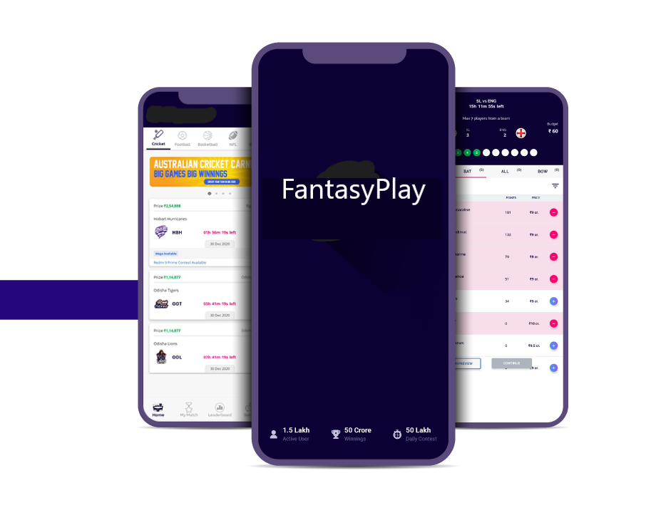 FantasyPlay Fantasy Sports Available on All Platforms